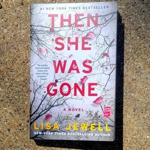 Then She Was Gone by Lisa Jewell - NYT bestseller